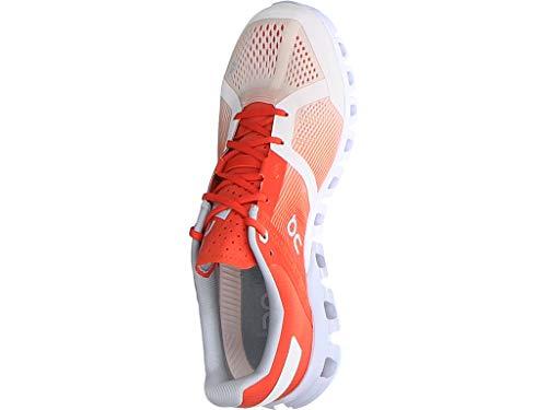 ON WOMEN'S CLOUDFLOW SNEAKER - SIZE: WOMEN 7.5 - RUST/ROSE - Like New
