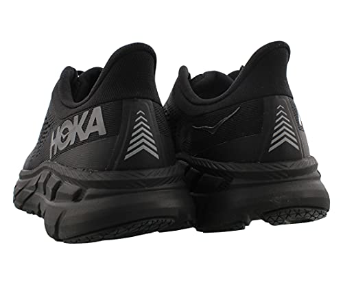 1110508 HOKA ONE ONE MEN'S CLIFTON 7 Black/Black Size 9 Like New