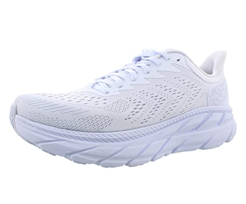 1110508 HOKA ONE ONE MEN'S CLIFTON 7 White/White Size 9 - Scratch & Dent