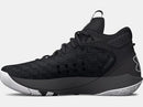 3024979-102 Under Armour Unisex Hovr Havoc 5 Clone Team White/black Size 6.5 - Like New