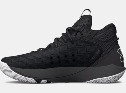 3024979-102 Under Armour Unisex Hovr Havoc 5 Clone Team White/black Size 6.5 - Like New