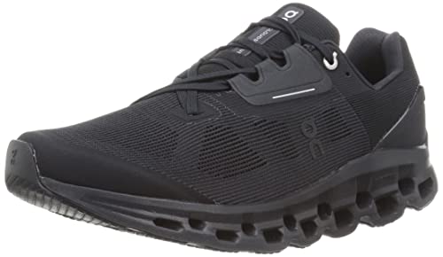 39.99214 ON Running Cloudstratus Mens' Sneakers All Black 8.5 - Like New