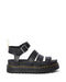 23806001 DR. MARTENS WOMEN VEGAN BLAIRE FISHERMAN SANDAL SIZE 5 BLACK FELIX RO Like New