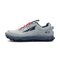 AL0A547L242 ALTRA LONE PEAK 6 MEN'S SIZE 9.5 GRAY/BLUE Like New