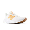 WARISFC4 New Balance Women Fresh Foam Arishi V4, Sea Salt/Orange Size 8 Wide - Like New