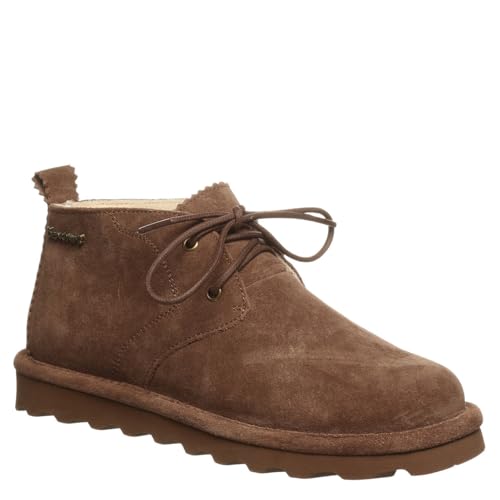 2578W BEARPAW WOMEN'S SKYE CHUKKA BOOTIE | SIZE 8, COCOA Like New