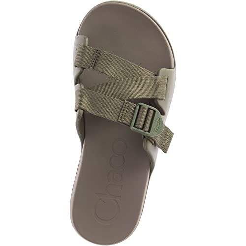 Chaco Mens Chillos Slide, FOSSIL , SIZE 11 Like New