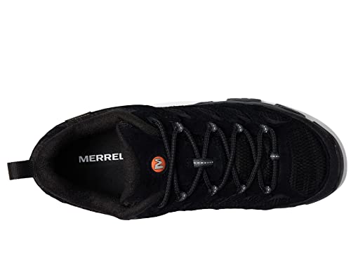 J036551 MERRELL MEN'S MOAB 3 LOW-TOP HIKING SHOES FOR MEN BLACK NIGHT SIZE 9.5 Like New