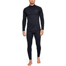 UNDER ARMOUR MEN'S PACKAGED BASE 4.0 LEGGINGS - LARGE - BLACK - Like New