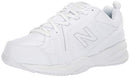 New Balance Men's 608 V5 Casual Comfort Cross Trainer - White/White - Size 11.5 - Like New