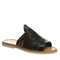 2658W BEARPAW WOMEN'S ROSA SANDALS SIZE 9, BLACK Like New