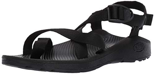 J107364 Chaco Womens Z/Cloud 2 Sandal BLACK SIZE 8 Like New