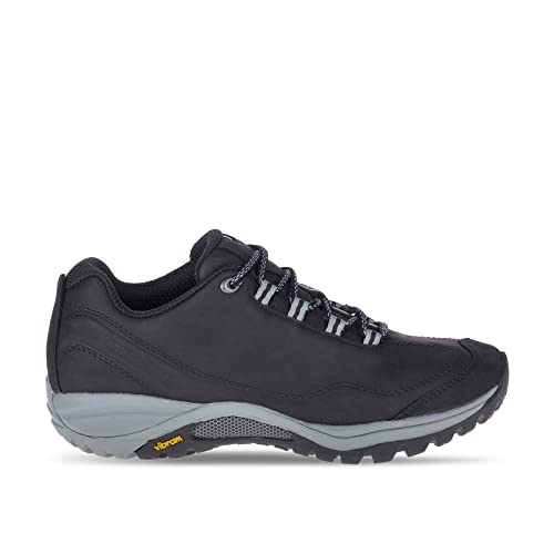 J035334 Merrell womens Siren Traveller 3 Hiking Shoe, Black/Monument, Size 9 - Like New