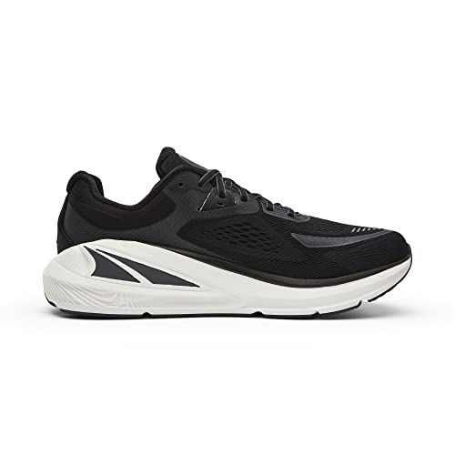 AL0A5471000 ALTRA MEN'S PARADIGM 6 ROAD RUNNING SHOE, SIZE 10.5, BLACK - Like New