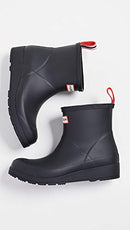 WFS2020RMA HUNTER Women's Rain Boot Black Size 6 - Like New