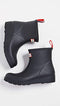 WFS2020RMA HUNTER Women's Rain Boot Black Size 7 - Like New