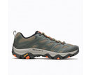 MERRELL MENS MOAB 3 EDGE - SIZE 12 - HERB - Like New