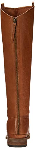 FRANCO SARTO WOMENS MEYER KNEE HIGH FLAT BOOTS 7 LIGHT BROWN LTBROWN Size 7 Like New