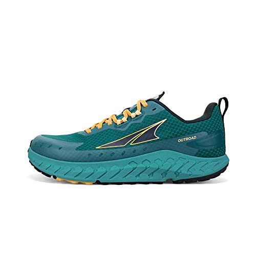 AL0A7R6N302 ALTRA MEN'S OUTROAD SNEAKER SIZE 12 - DEEP TEAL - Like New