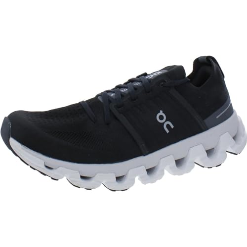 3WD10450485 ON RUNNING Cloudswift 3 Shoes WOMEN ALL BLACK SIZE - Scratch & Dent