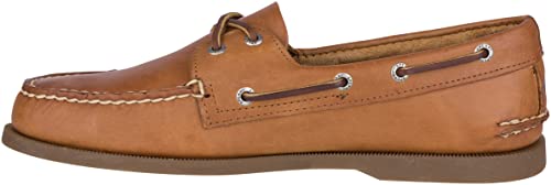 0197640 SPERRY MEN'S AUTHENTIC ORIGINAL - SAHARA LEATHER - SIZE - Scratch & Dent