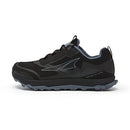 ALTRA WOMENS LONE PEAK ALL-WEATHER LOW - SIZE 7 - BLACK/BLUE - Like New