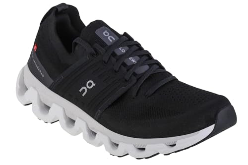 3MD10560485 On Men's Cloud Cloudswift 3 Running Shoes ALL BLACK Size 12 - Like New