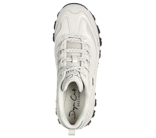 SKECHERS WOMEN'S DOJA CAT: DOJA'LITE SHINE SHOES - OFF WHITE - SIZE 7 Like New