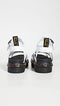 DR. MARTENS WOMEN'S BLAIRE SANDAL - WHITE HYDRO LEATHER - SIZE 10 Like New