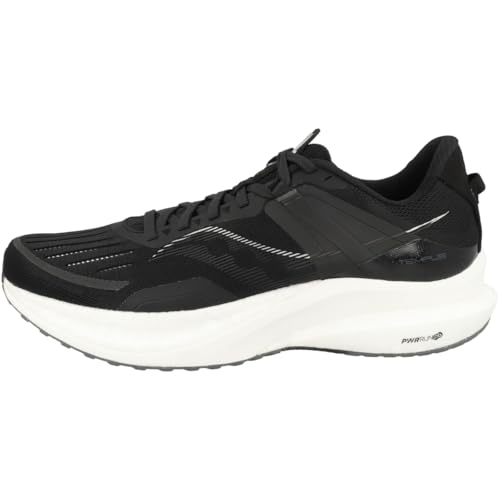 S20720 SAUCONY MEN'S TEMPUS SNEAKER SIZE 10, BLACK/FOG Like New