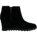 KOOLABURRA BY UGG WEDGE BOOTIES WOMEN YONELA - BLACK - SIZE 7 Like New