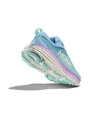 1127952 HOKA ONE ONE Womens Bondi 8 Airy Blue/Sunlit Ocean 6 Like New