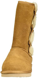 1015875 KOOLABURRA UGG WOMEN'S VICTORIA TALL BOOT SIZE 8 DISCONTINUED CHESTNUT Like New