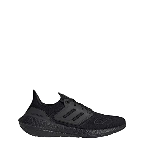 adidas mens Ultraboost 22 - BLACK/BLACK/BLACK - SIZE 12 Like New