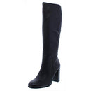 KL05629LE KENNETH COLE WOMEN'S JUSTIN HIGH HEEL KNEE BOOT BLACK SIZE 10 Like New