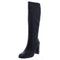 KL05629LE KENNETH COLE WOMEN'S JUSTIN HIGH HEEL KNEE BOOT - BLACK - SIZE 6.5 Like New