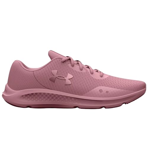 UNDER ARMOUR WOMEN'S CHARGED PURSUIT 3 - SIZE 7 - PINK ELIXIR Like New