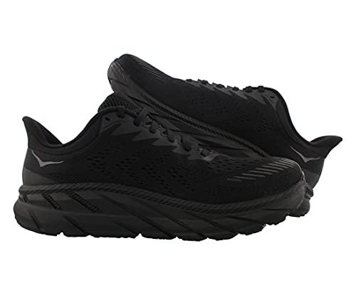 1110508 HOKA ONE ONE MEN'S CLIFTON 7 Black/Black Size 13 - Like New