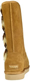 1015875 KOOLABURRA UGG WOMEN'S VICTORIA TALL BOOT SIZE 8 DISCONTINUED CHESTNUT Like New