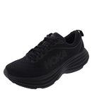 HOKA ONE ONE MEN'S BONDI 8 SHOES - BLACK/BLACK - SIZE 8.5 WIDE - Like New