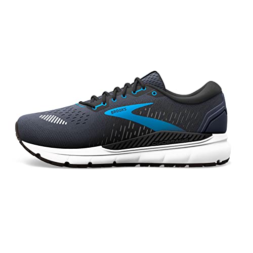 1103651D077 BROOKS MEN'S ADDICTION GTS 15 INDIA INK/BLACK/BLUE SIZE 13 Like New