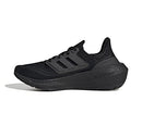 GZ5166 ADIDAS WOMEN'S ULTRABOOST LIGHT RUNNING SHOES 23, SIZE 8 BLACK/BLACK - Like New
