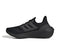 GZ5166 ADIDAS WOMEN'S ULTRABOOST LIGHT RUNNING SHOES 23, SIZE 8 BLACK/BLACK Like New