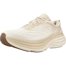 HOKA ONE ONE HOKA MEN'S BONDI 8 ROAD RUNNING SHOES,SIZE 10, SHIFTING SAND/EGGNOG - Like New