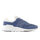 CM997HQO NEW BALANCE MENS 997H V1 Vintage Indigo/White SIZE 7 - Like New