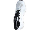 40.99707 On Running Men's Cloud Sneakers WHITE/BLACK Size 12.5 - Like New