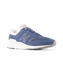 CM997HQO NEW BALANCE MENS 997H V1 Vintage Indigo/White SIZE 7 - Like New