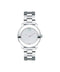 Movado Bold Women's Stainless Steel Case Silver Dial Stainless Steel Bracelet Like New