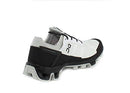 34.99848 ON CLOUDVENTURE PEAK WOMEN'S RUNNING SHOES WHITE/BLACK SIZE 7 Like New