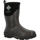 MMM500A MUCK BOOT UNISEX MMM-500A MUCKMASTER MID - SIZE 11M / 12W - BLACK Like New